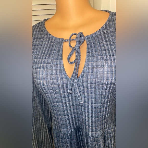 NWT mini long sleeve dress size L - Picture 3 of 5